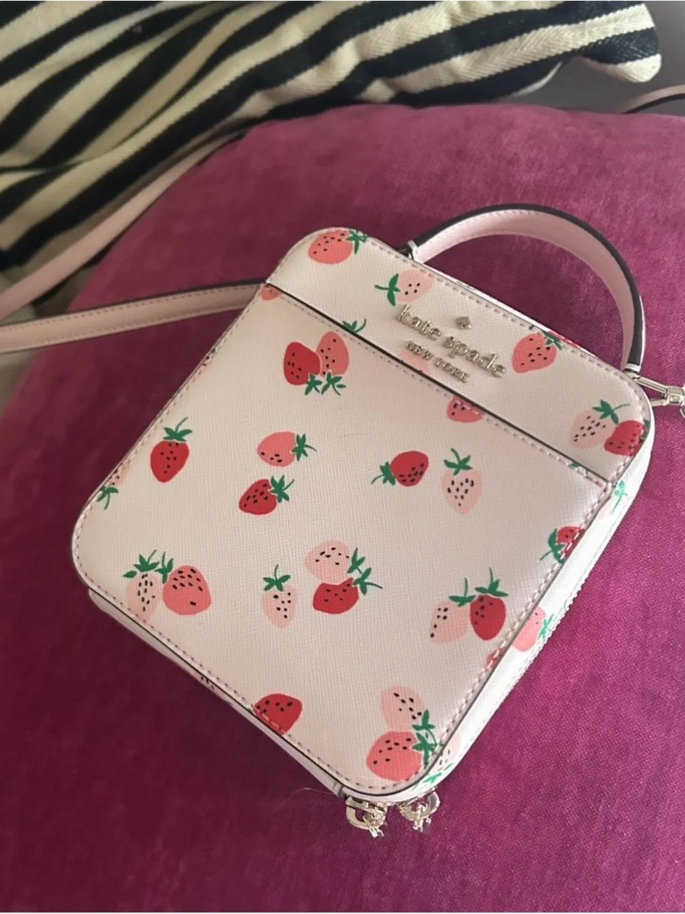 NEVER WORN - Kate Spade Limited Edition Strawberry Crossbody 🍓🩷🍰